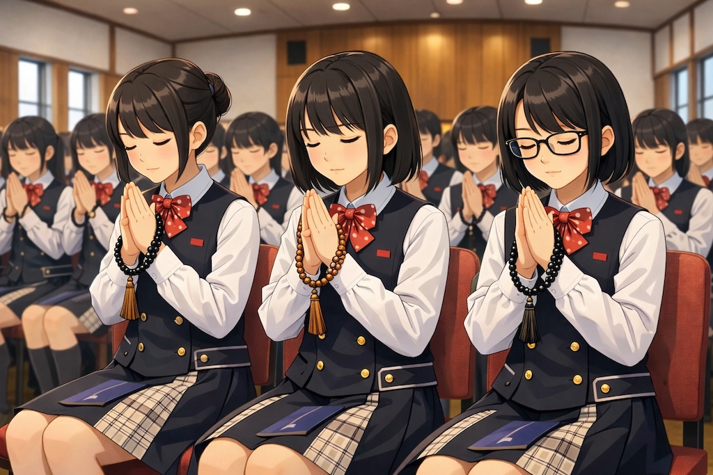 佐賀の女子高生