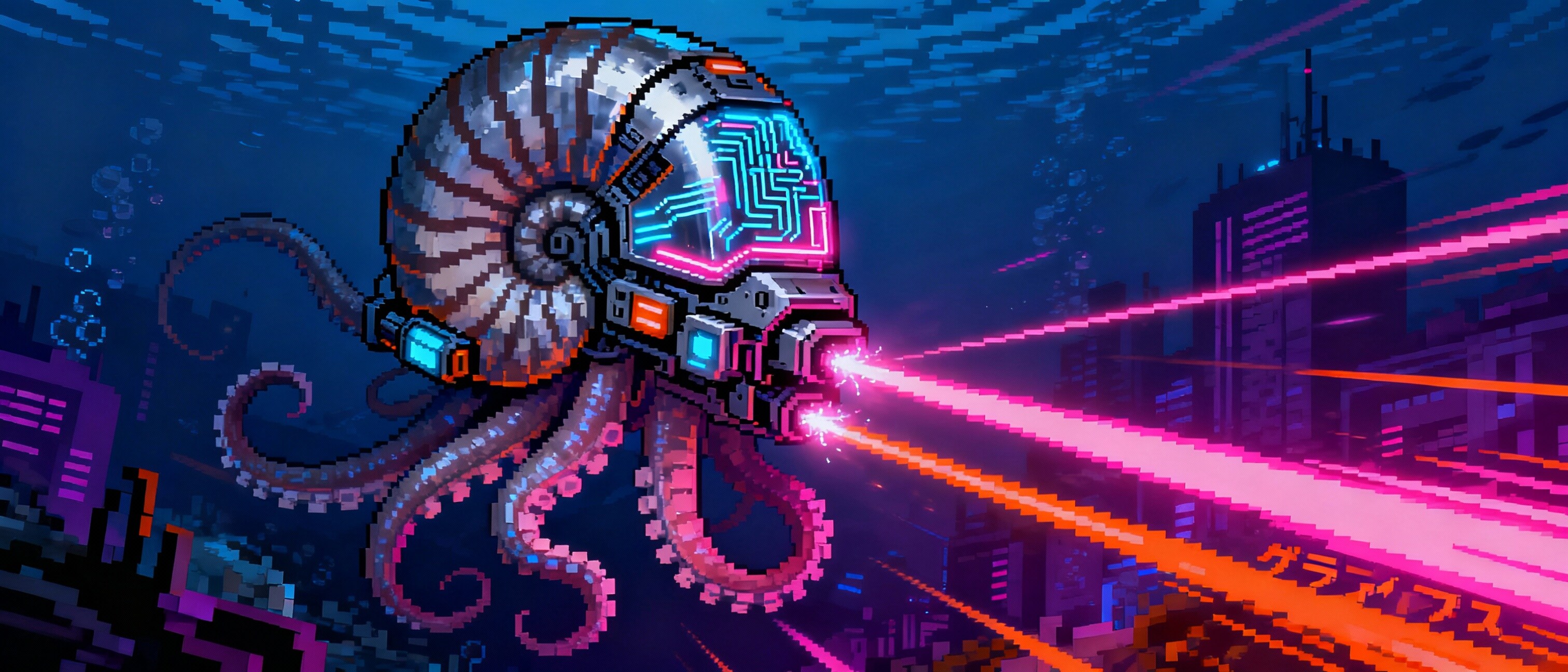 ダライアス風 | の人気AIイラスト・グラビア