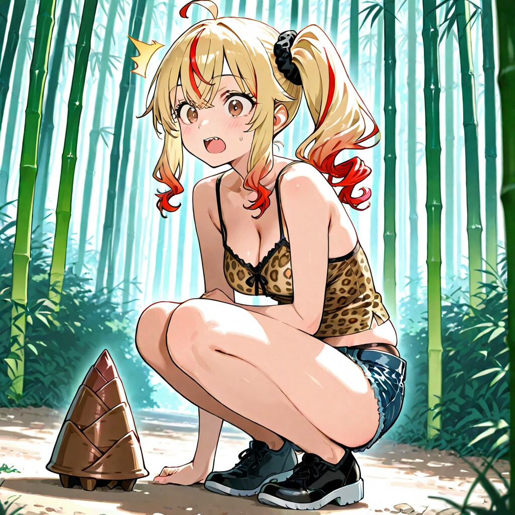 キノコの次はたけのこか!?