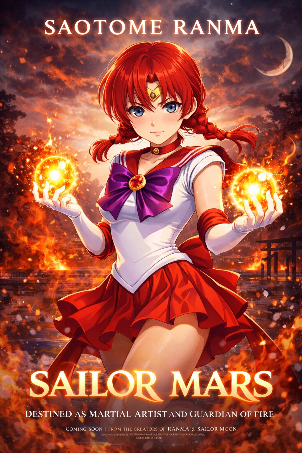 劇場版セーラーらんマーズ　海外公開!! | の人気AIイラスト・グラビア