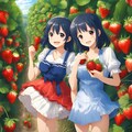 🍓届け！私たちのイチゴへの情熱。いちご三姉妹を応援しよう！！ 2枚目