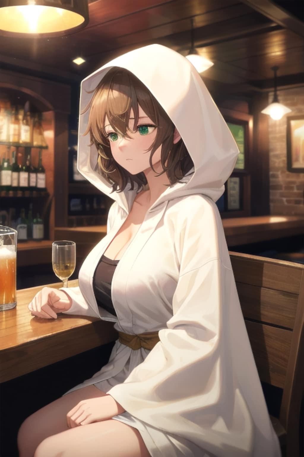 酒場の冒険者たち