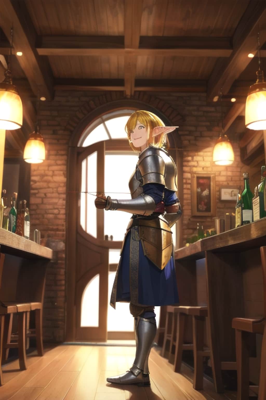 酒場の冒険者たち