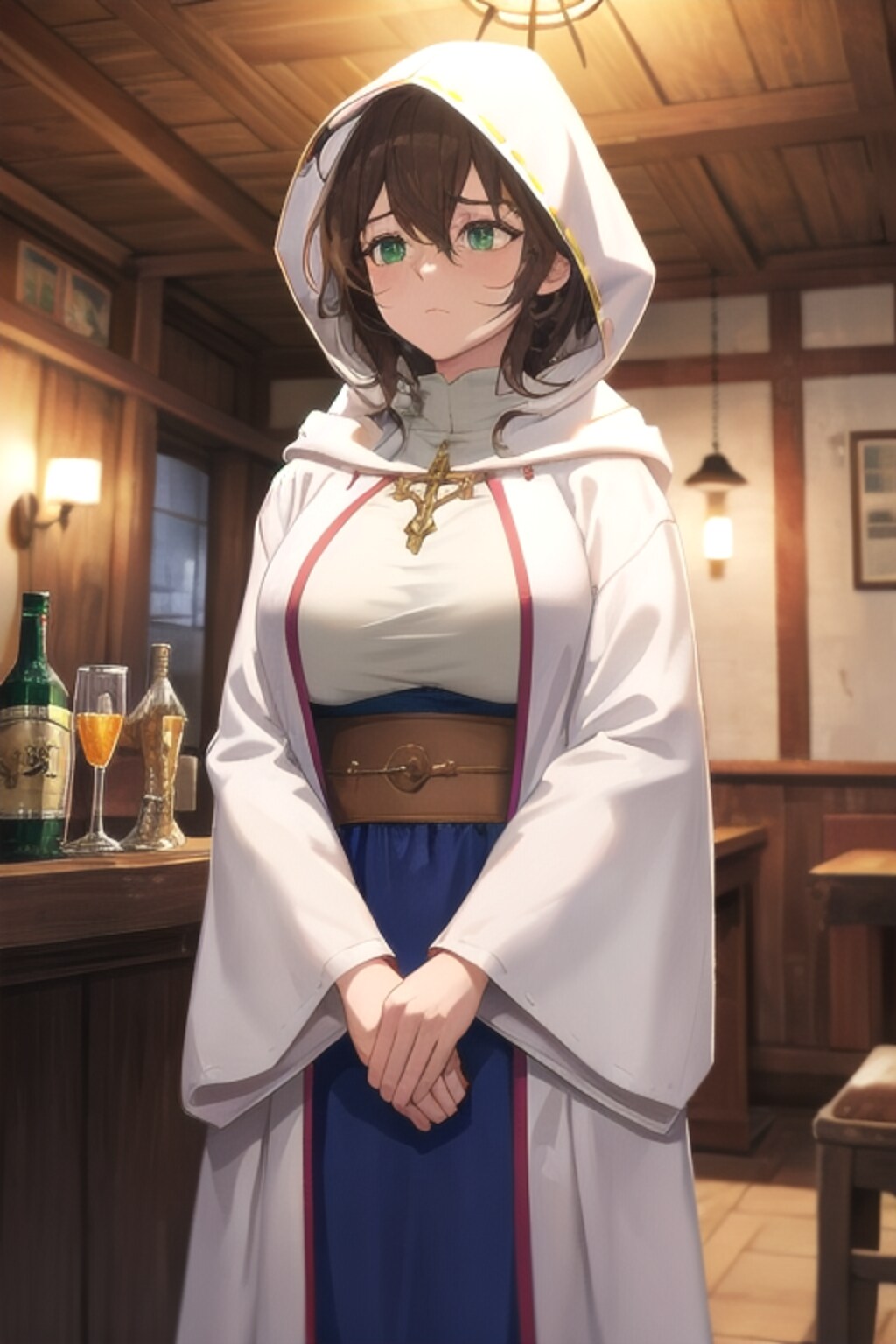 酒場の冒険者たち