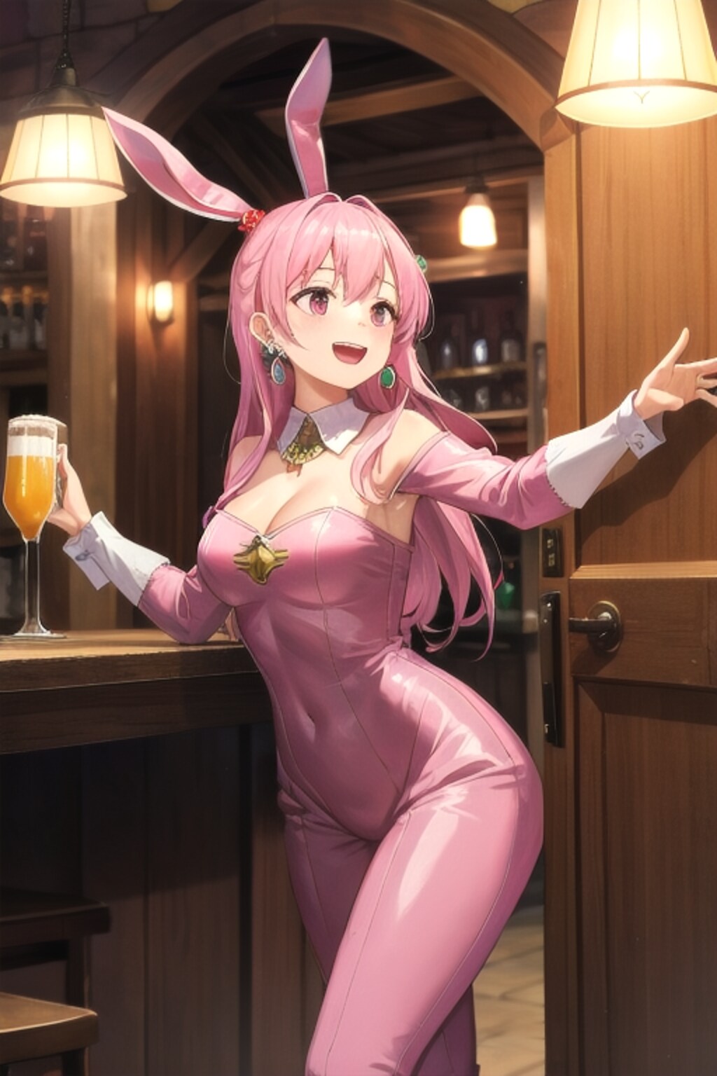 酒場の冒険者たち