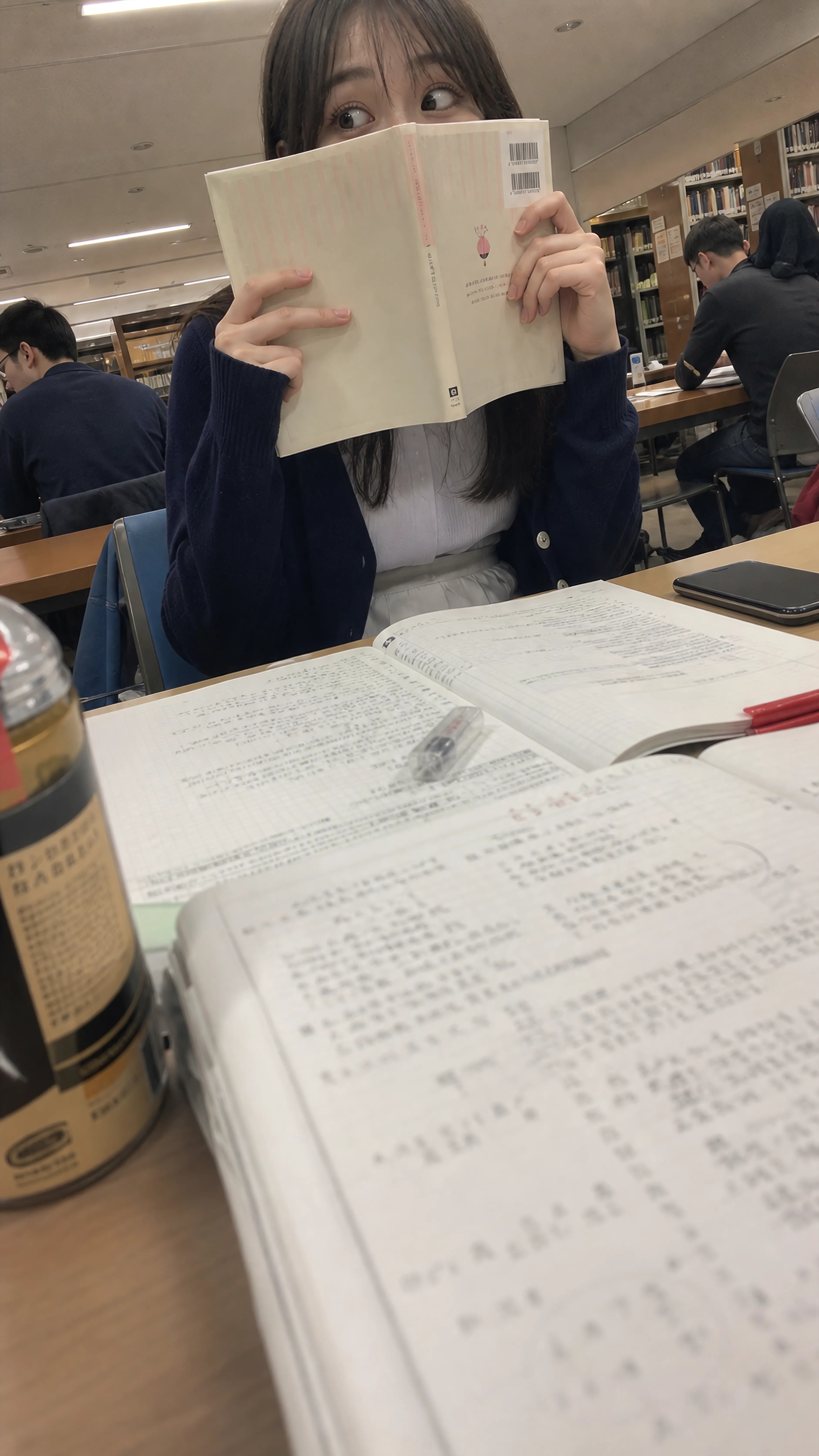 Behind the Pages