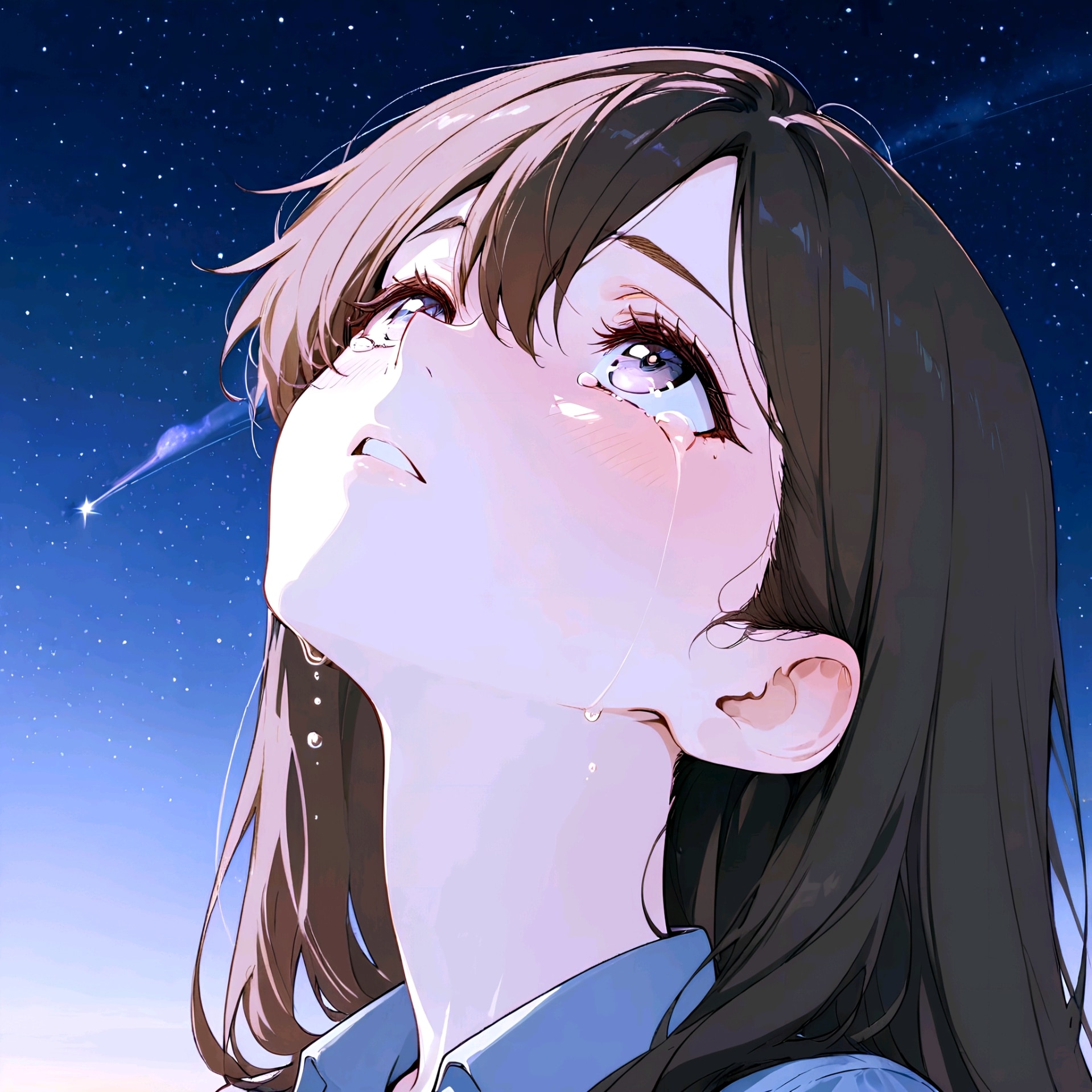 APRICOTで星空を仰ぎ涙する