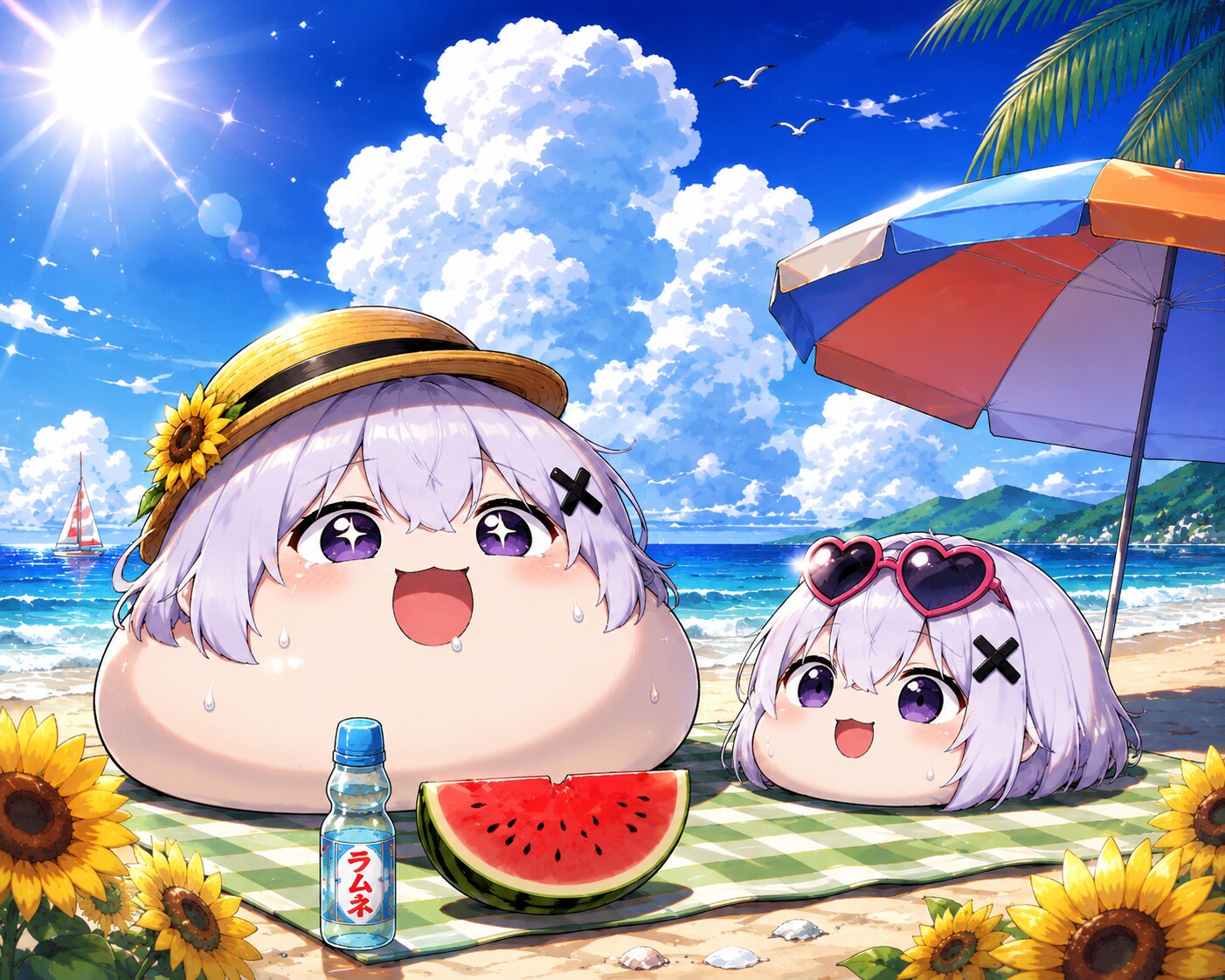 ゆっくりサマー | の人気AIイラスト・グラビア