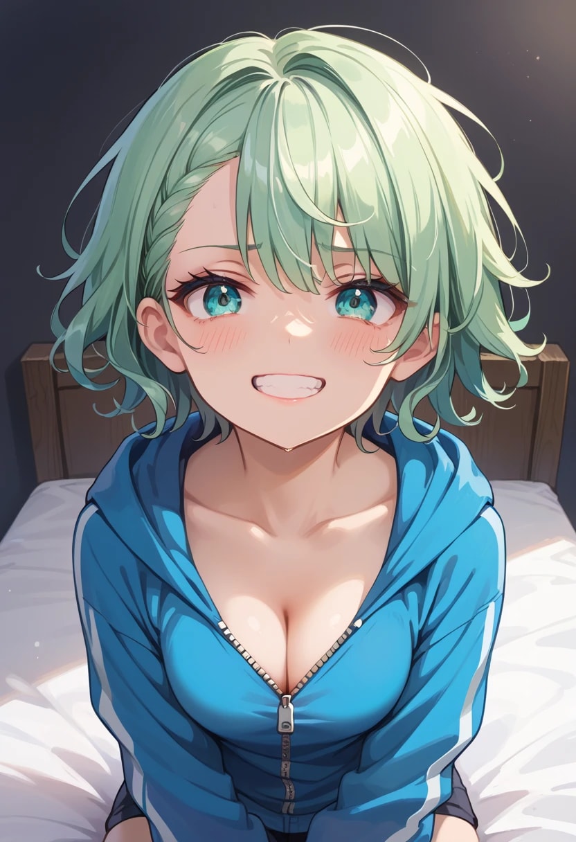 ジッパーから