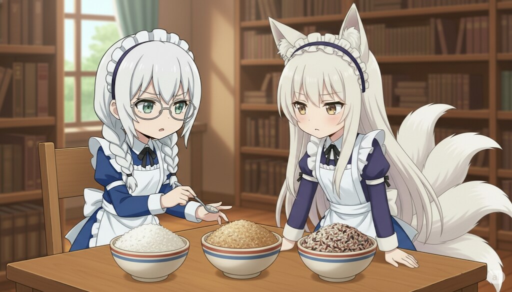 白米・玄米・雑穀米