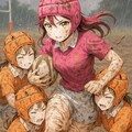 🏉泥まみれの女子ラグビー 155 (スポーツの日) 5枚目