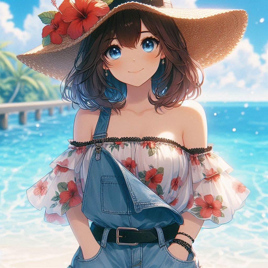 夏の日 | の人気AIイラスト・グラビア