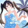 夏に吹く風 2枚目