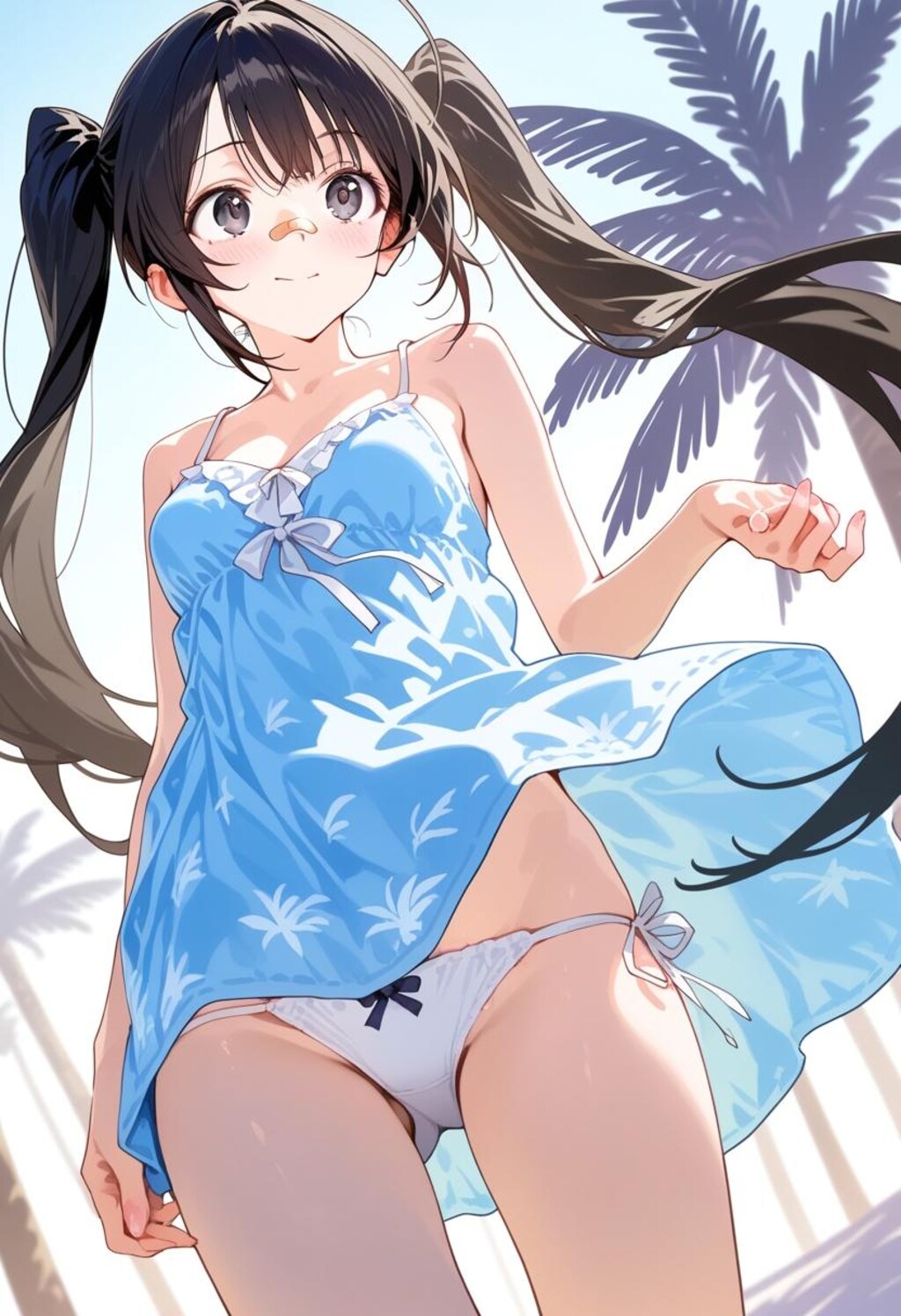 夏に吹く風