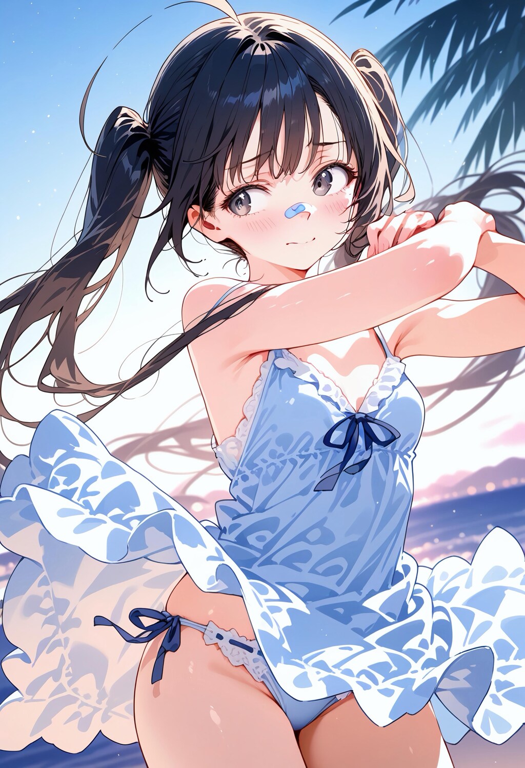 夏に吹く風