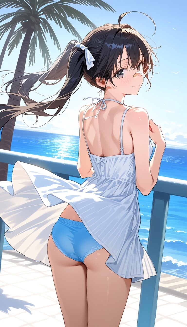 夏に吹く風