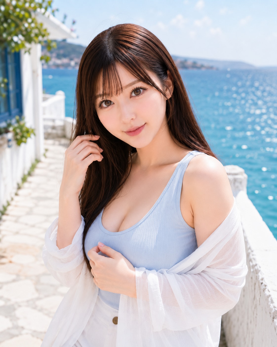 夏色の海辺で、また会えたね