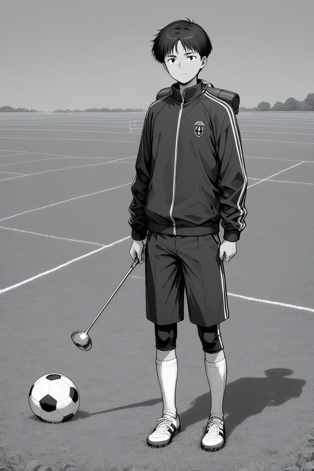 サッカーの反則