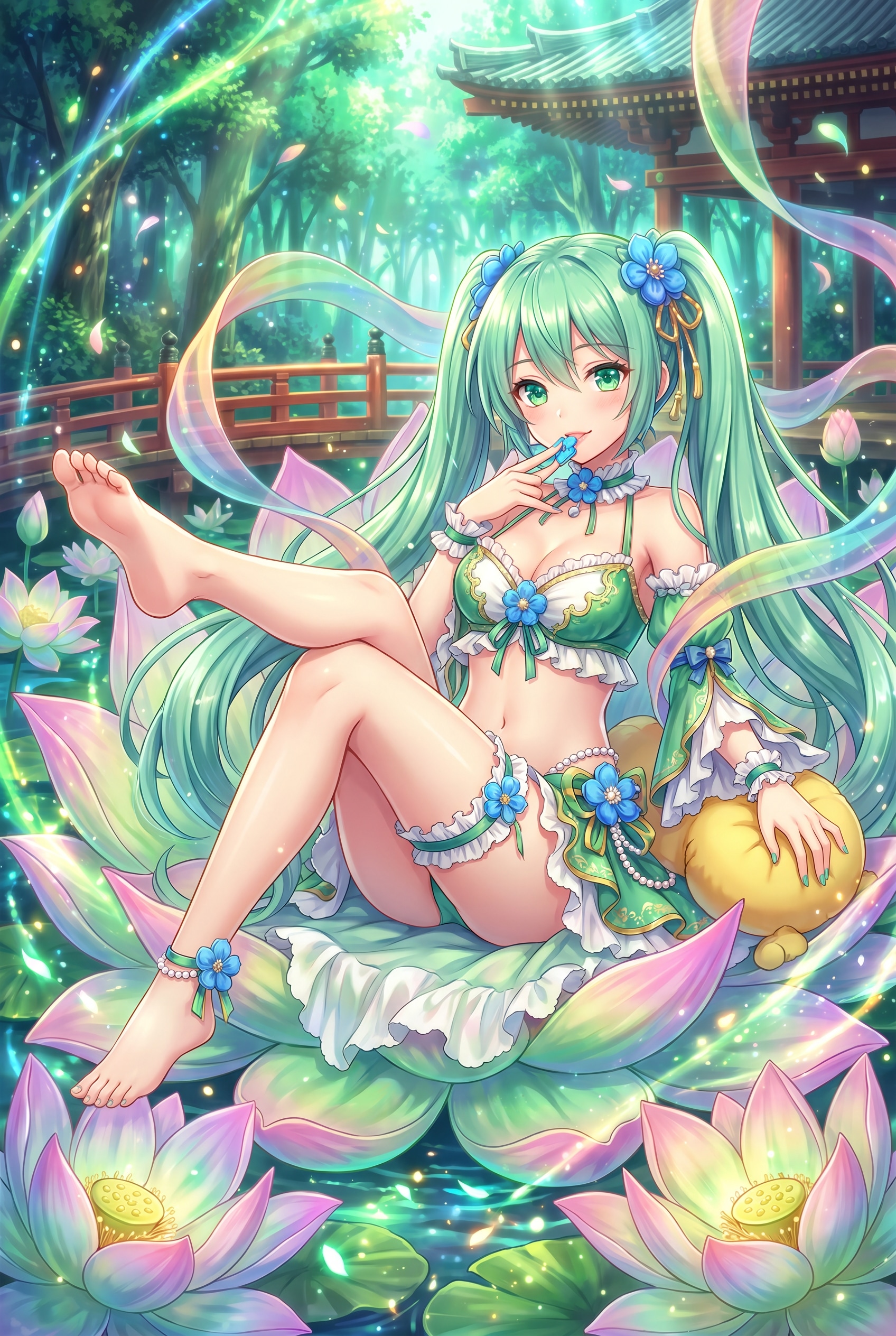 翠蓮幻舞