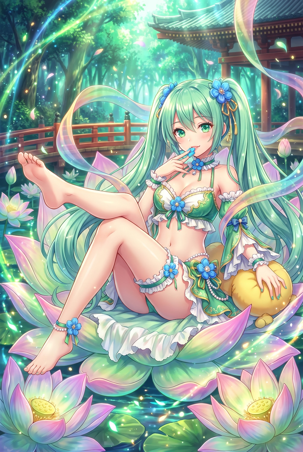 翠蓮幻舞