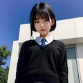 どこ見てるんですか？ 8枚目