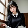 どこ見てるんですか？ 5枚目