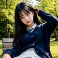 どこ見てるんですか？ 6枚目