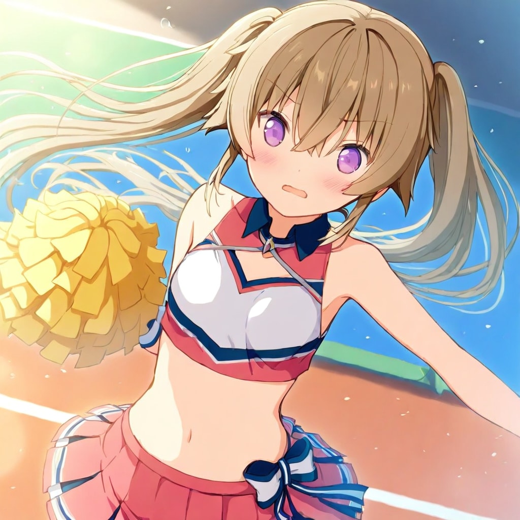 チアガールな真白