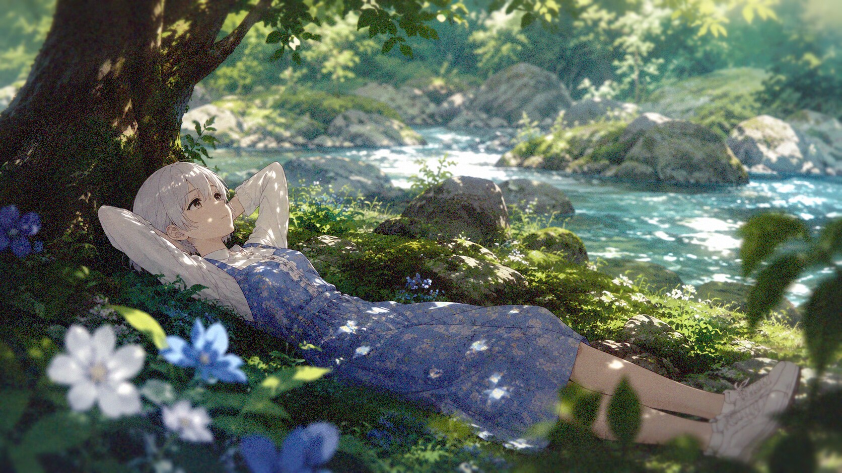 river