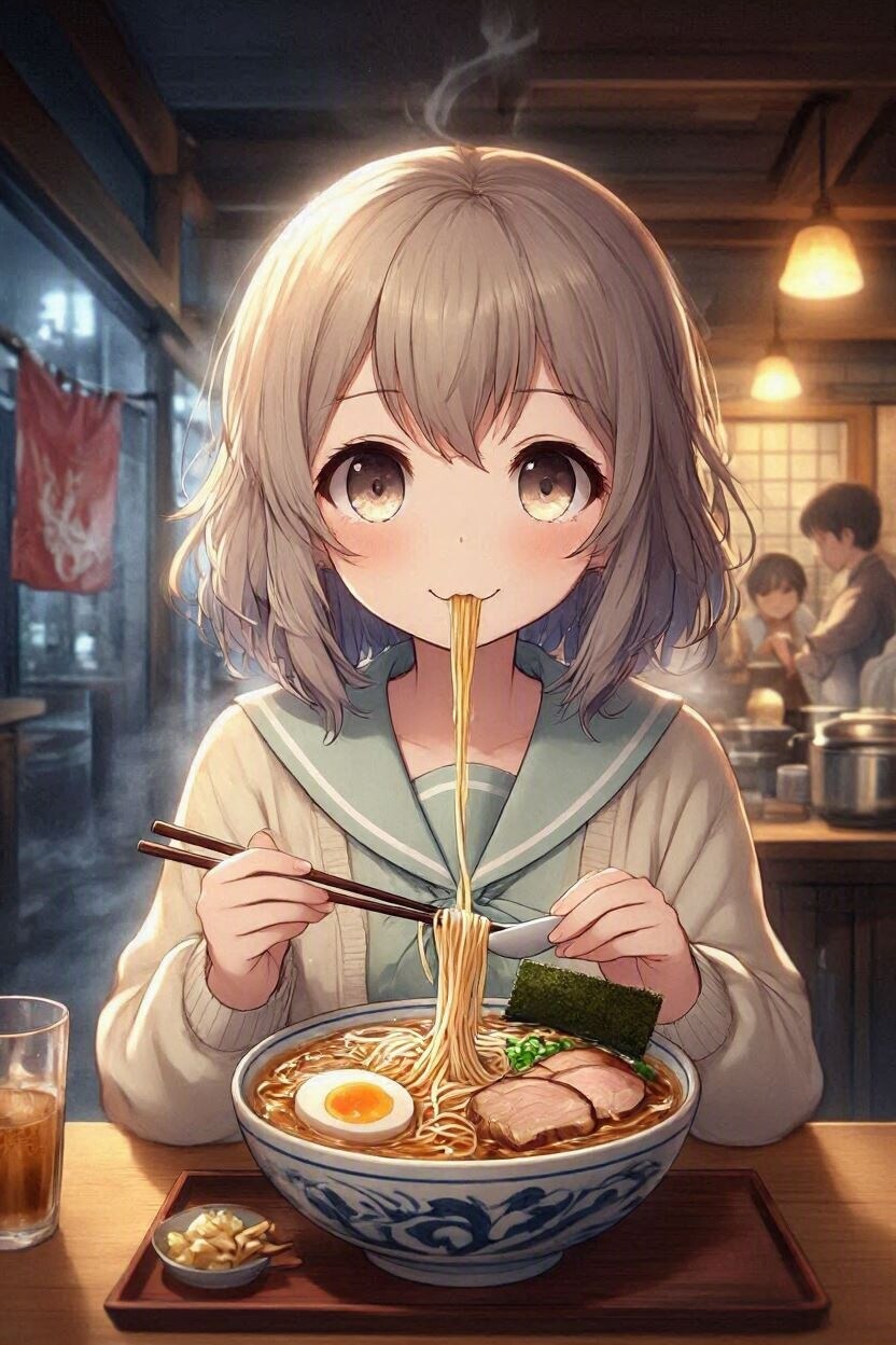 ラーメン | の人気AIイラスト・グラビア