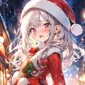 クリスマスサメガール 5枚目