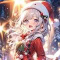 クリスマスサメガール 3枚目