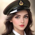 女性将校 4枚目