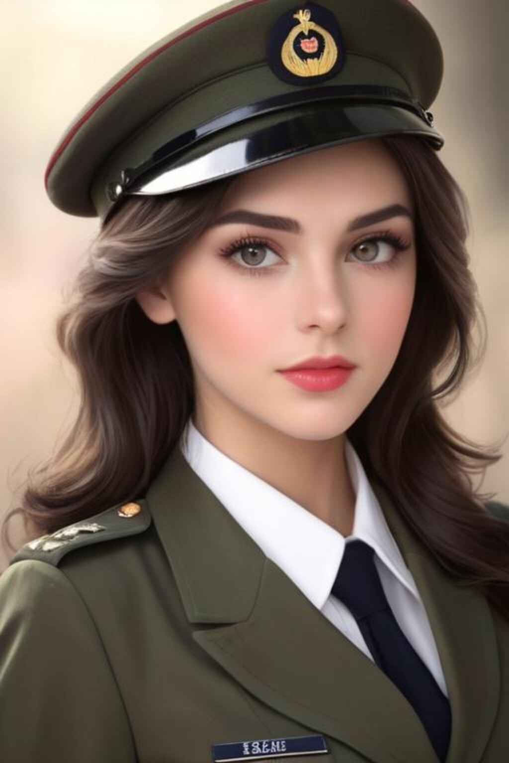 女性将校