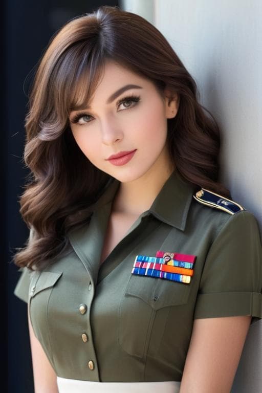 女性将校