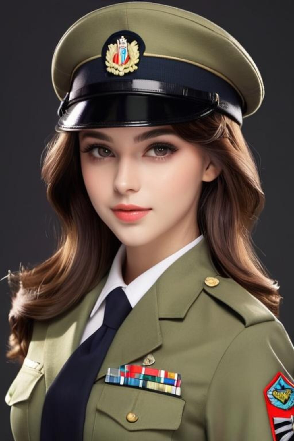 女性将校