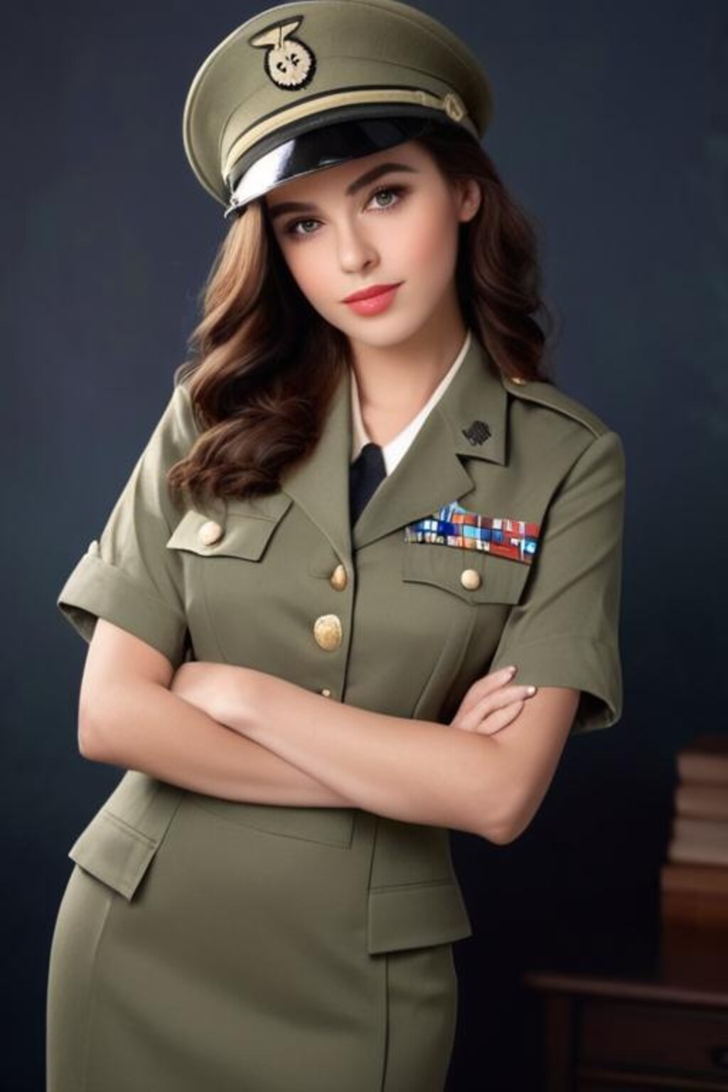 女性将校