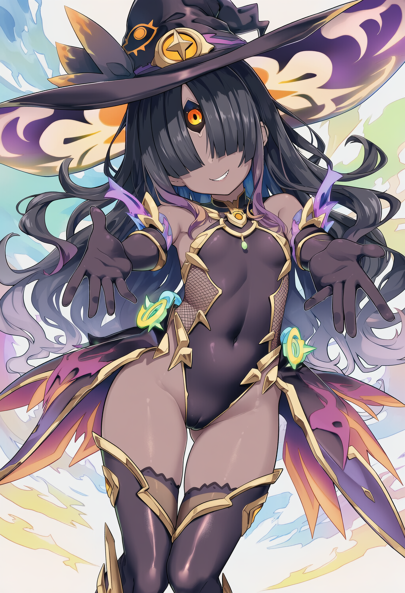 対魔忍メカクレちゃん