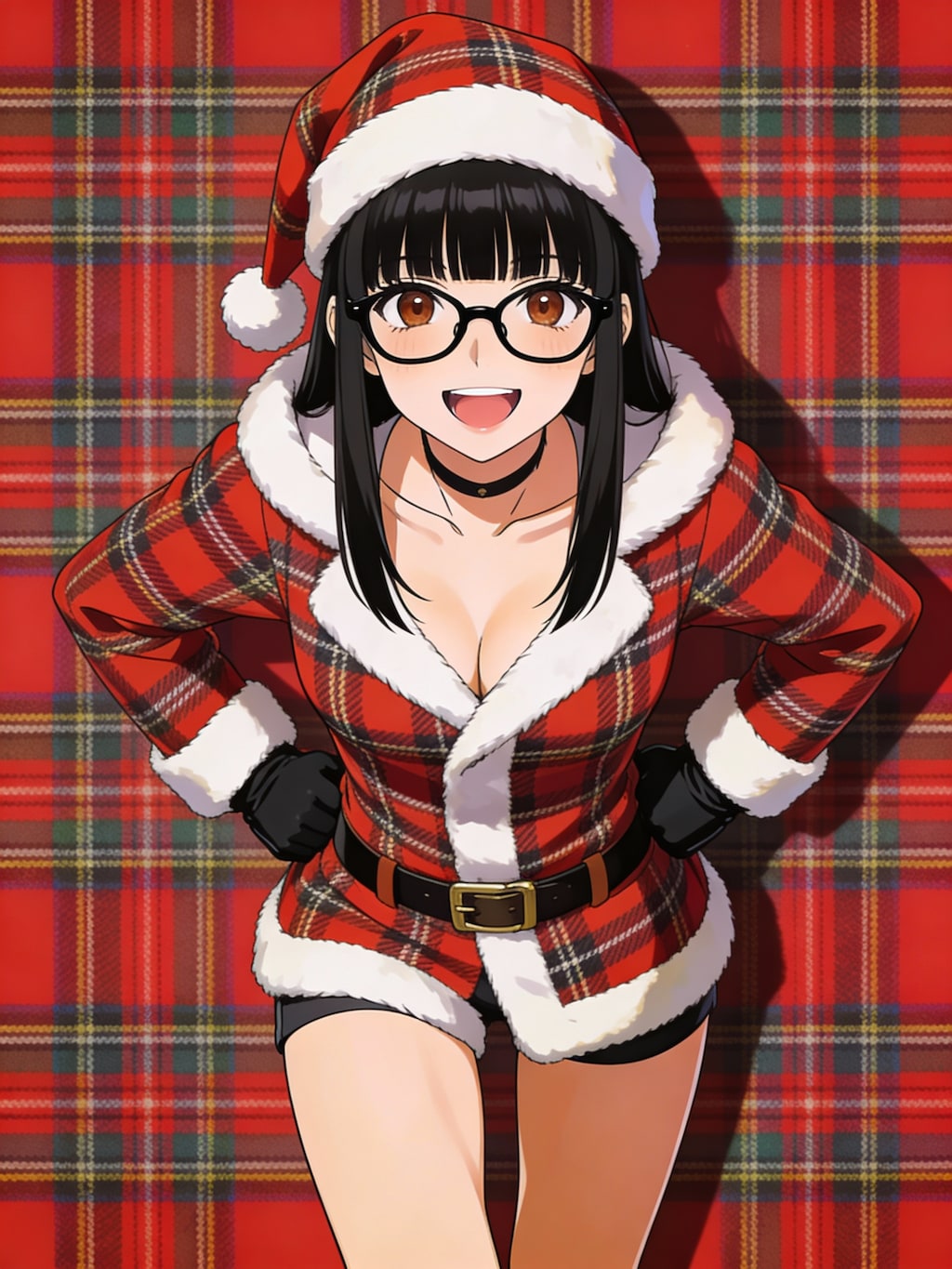 【おまけ】タータンチェック