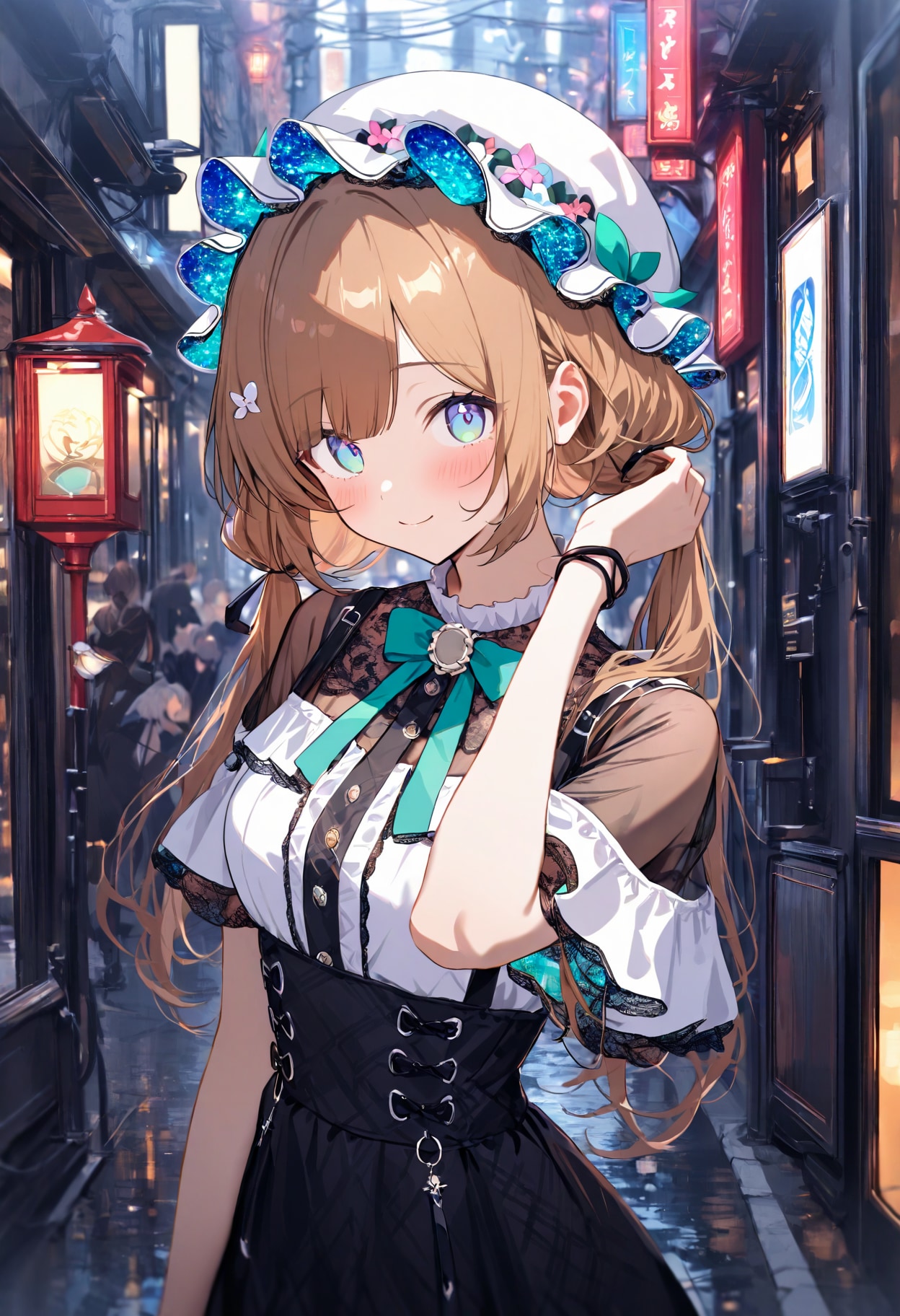 エリー・コニファー（非公式服）/ にじさんじ | の人気AIイラスト・グラビア