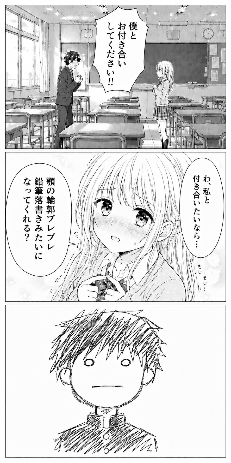 【お題回答】付き合うには