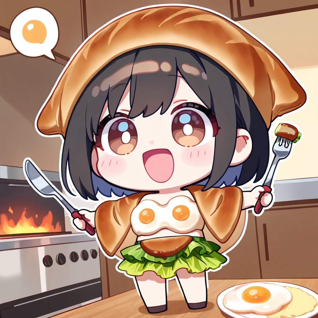 食べてがんばれ‼