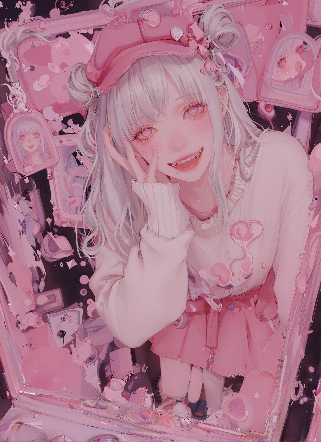 ふわふわるりちゃん日記 #02