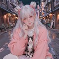 ふわふわるりちゃん日記 #02 4枚目