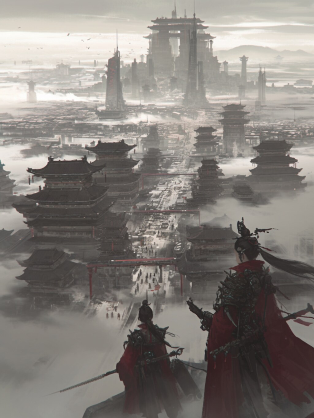 女炎之剑客 [红]