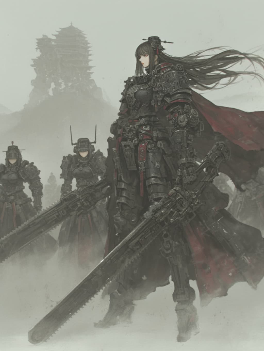 女炎之剑客 [红]