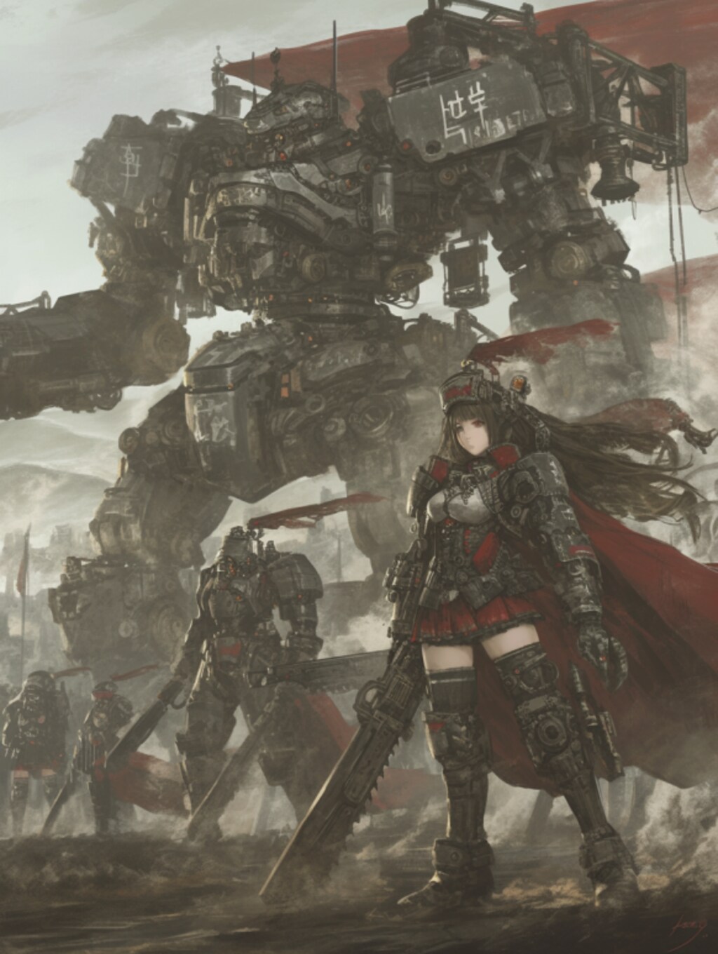 女炎之剑客 [红]