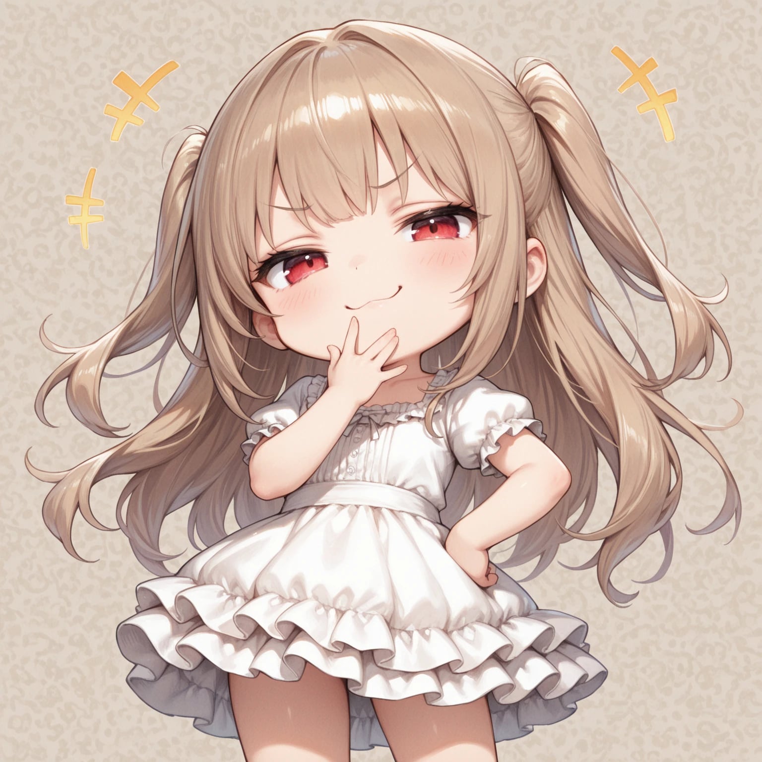 おじょうさまですわ