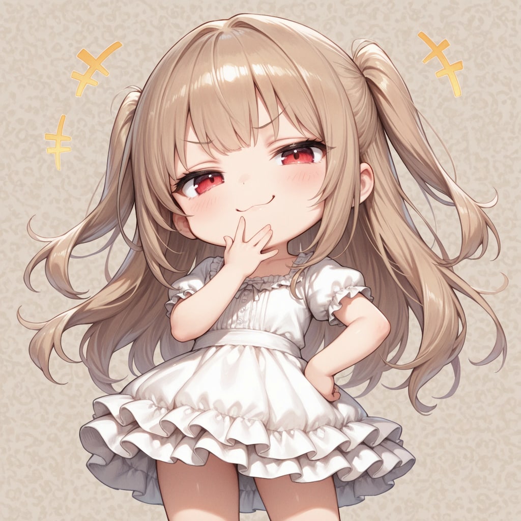 おじょうさまですわ
