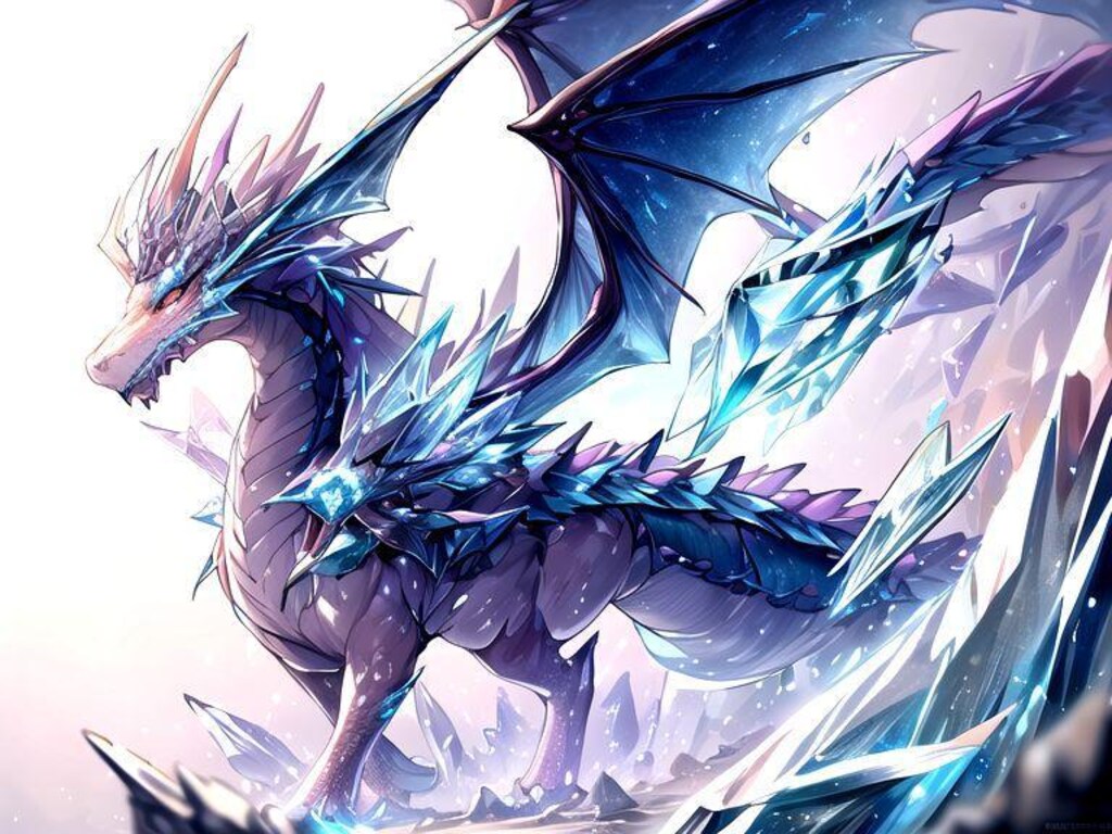 青結晶の白龍 ～ヴァイツクリスタルドラコン～